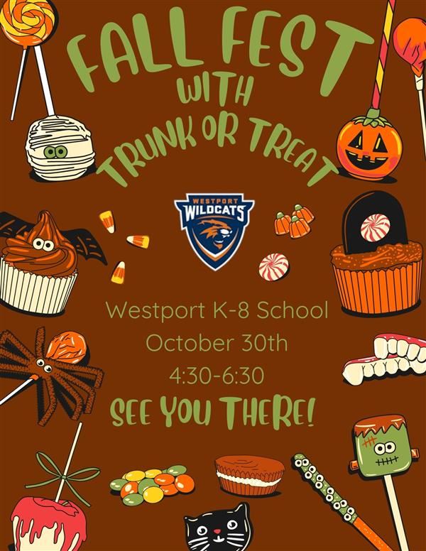  Fall Fest with Trunk or Treat
